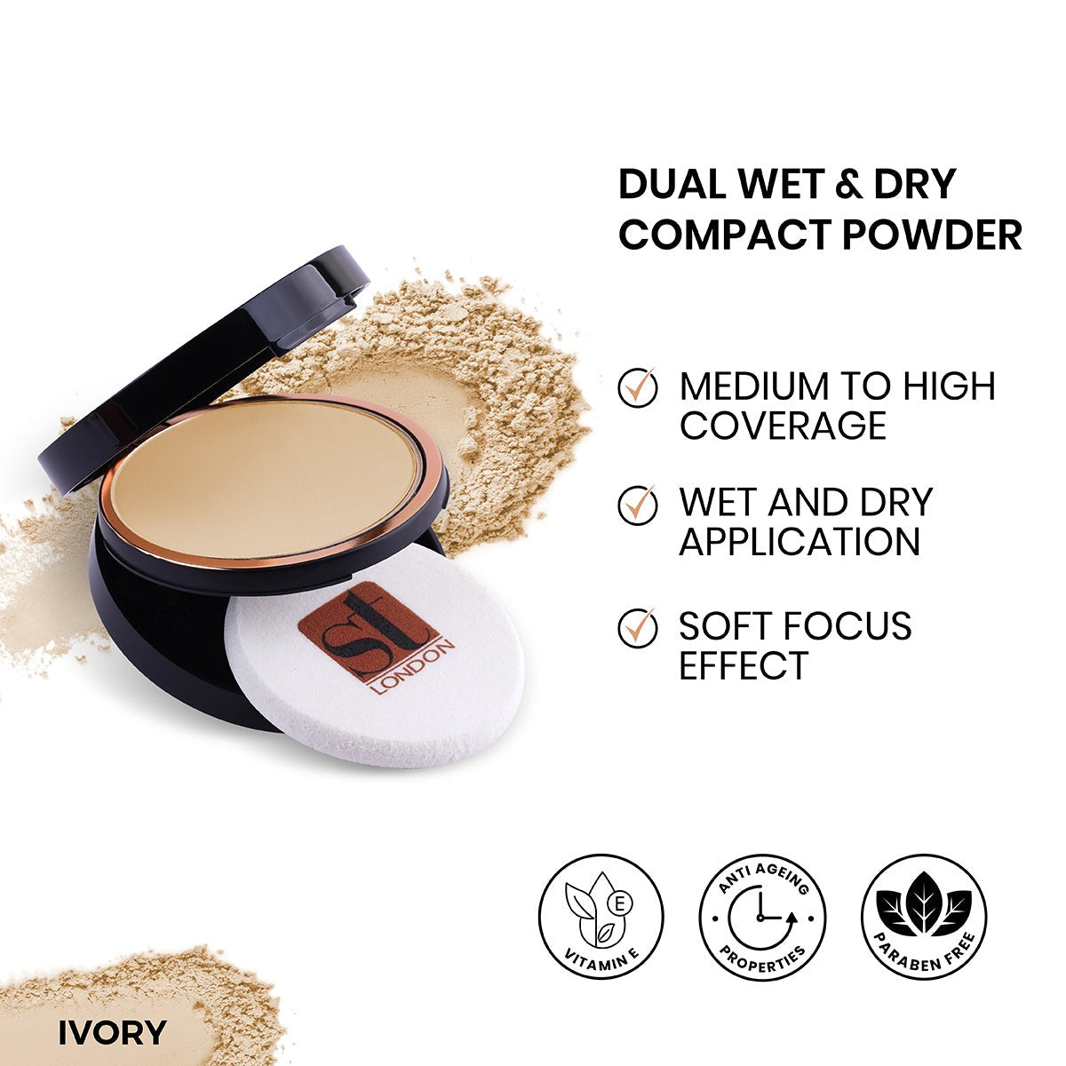 ST London | Dual W&D Compact Powder