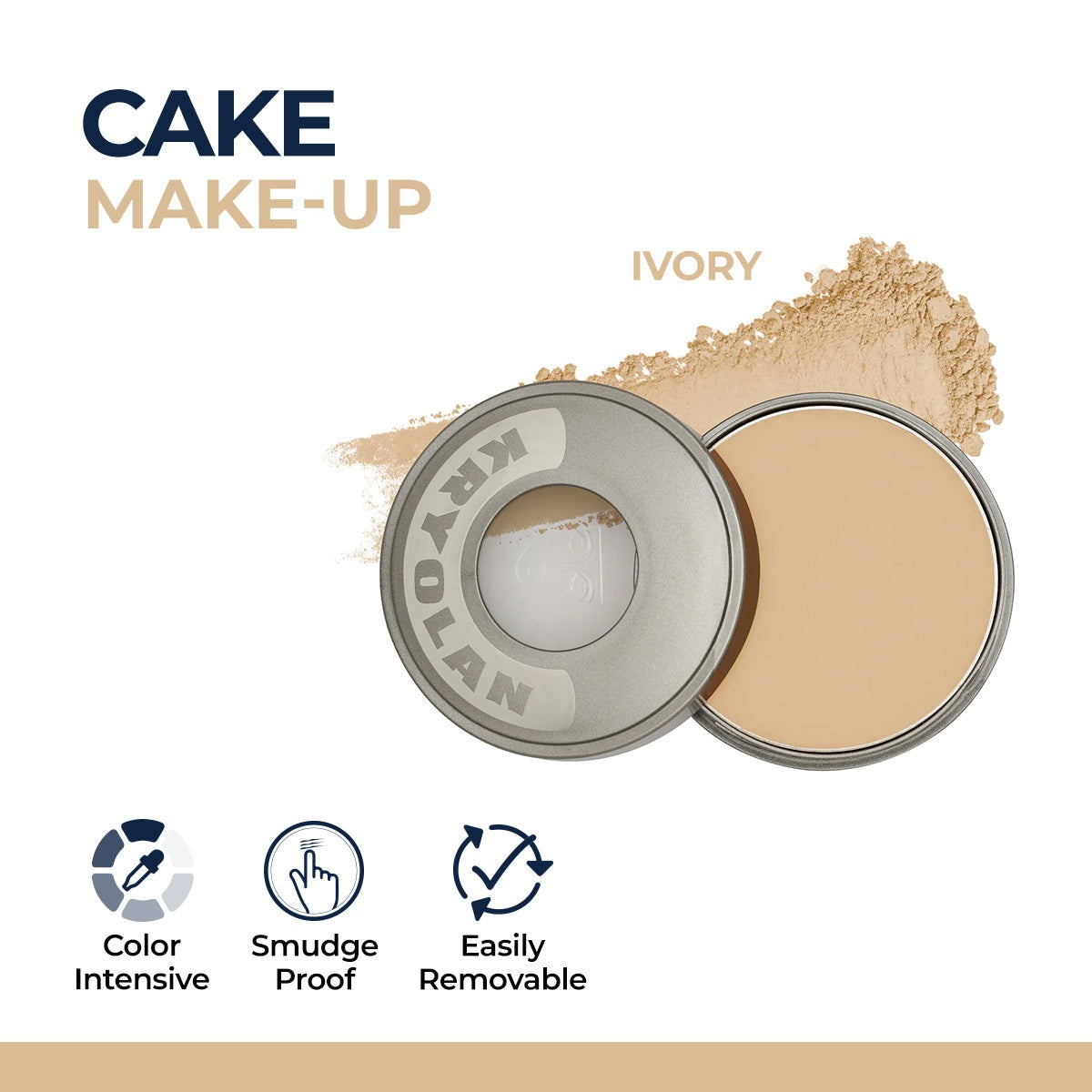 Kryolan | Dry Cake