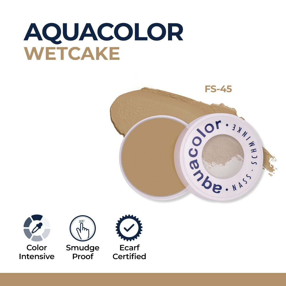 Kryolan | Aquacolor Wetcake