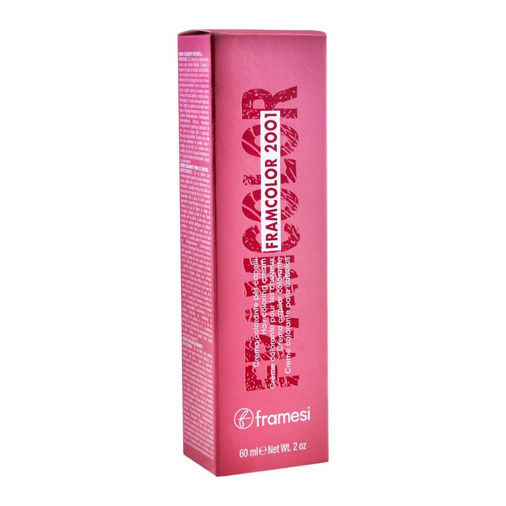 Framesi | FramColor | 2001 Hair Color Cream | 7P Pearl Blonde 60ML