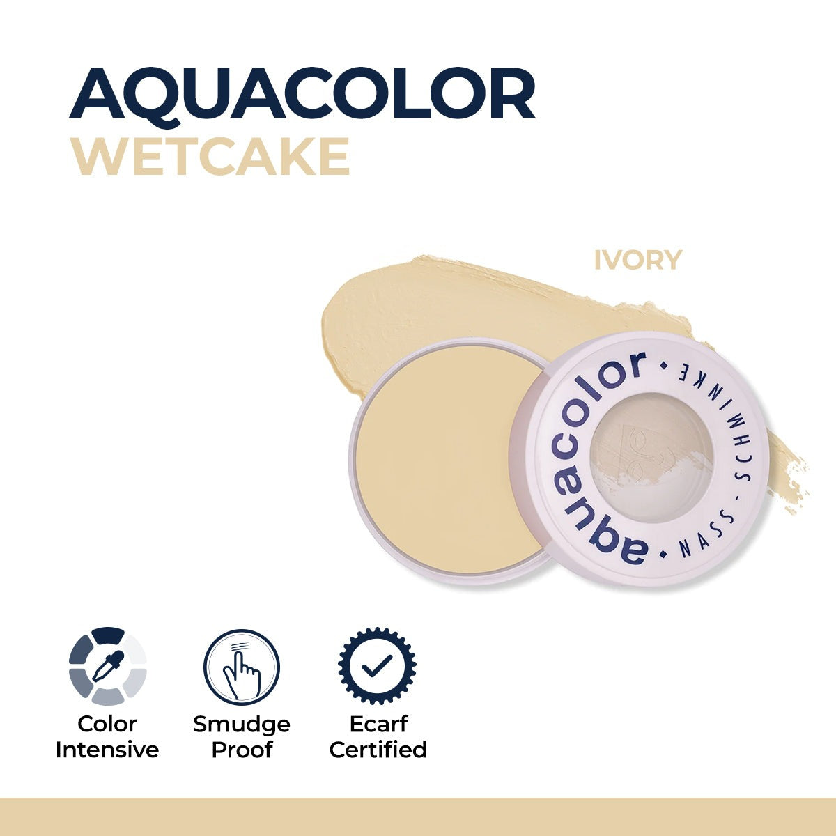 Kryolan | Aquacolor Wetcake