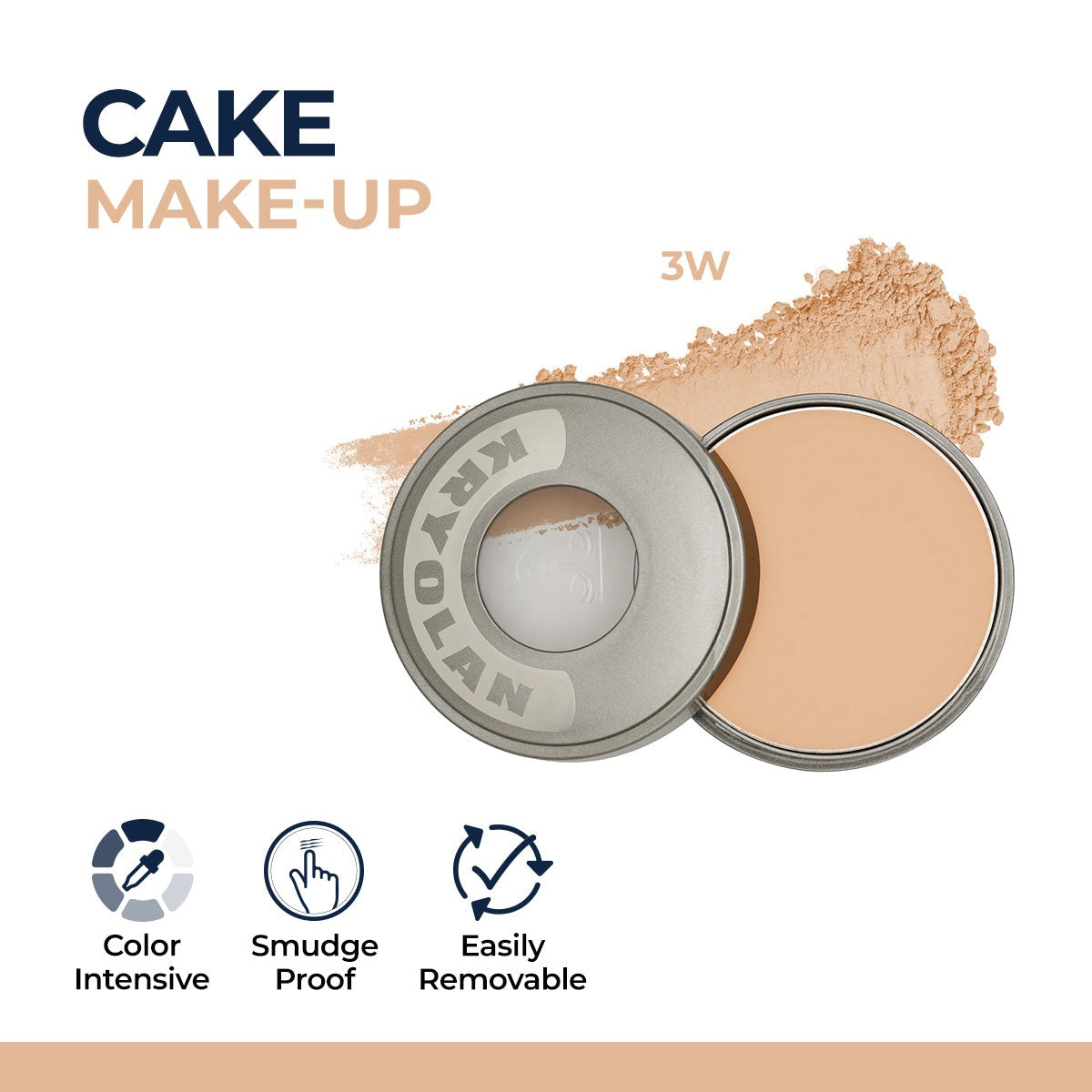 Kryolan | Dry Cake