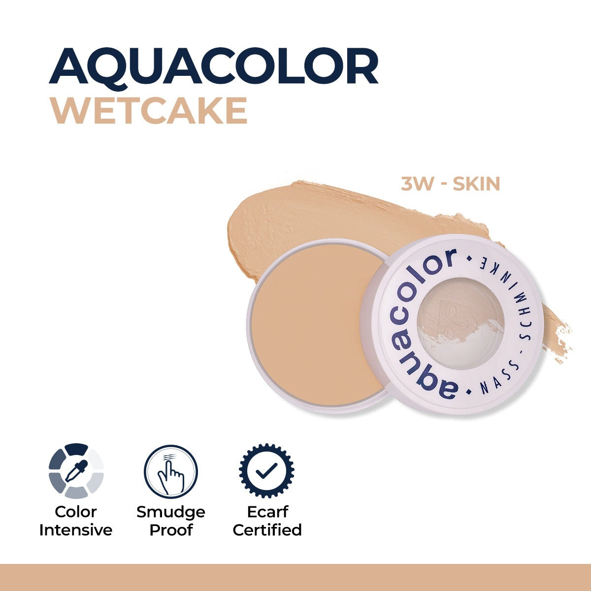 Kryolan | Aquacolor Wetcake