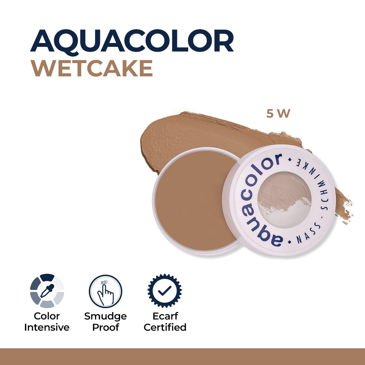 Kryolan | Aquacolor Wetcake