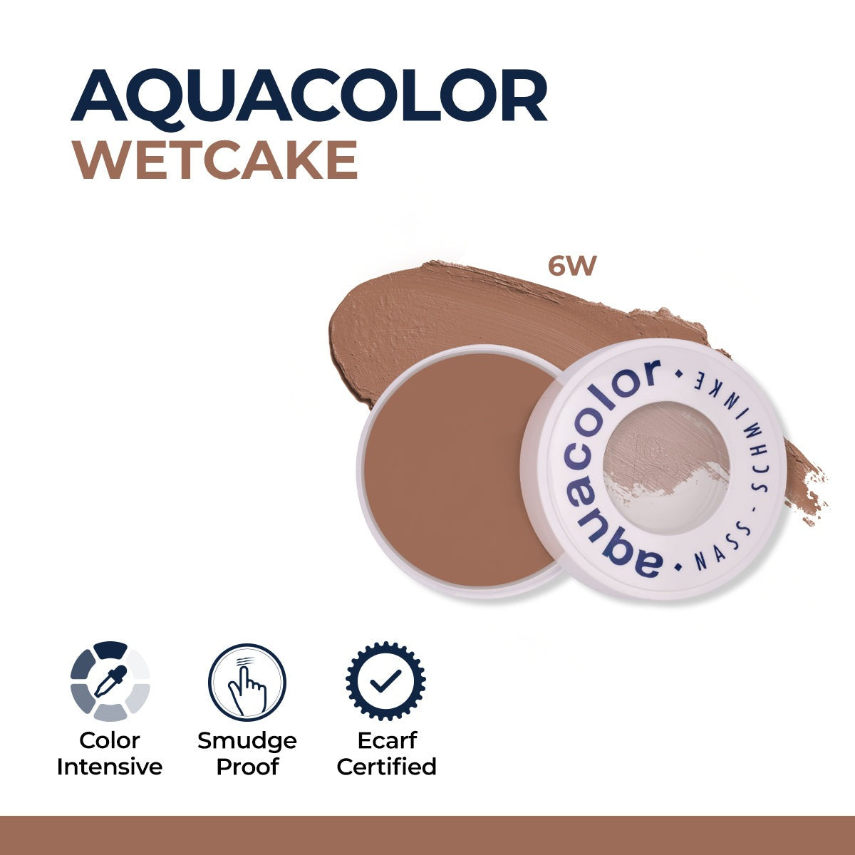 Kryolan | Aquacolor Wetcake