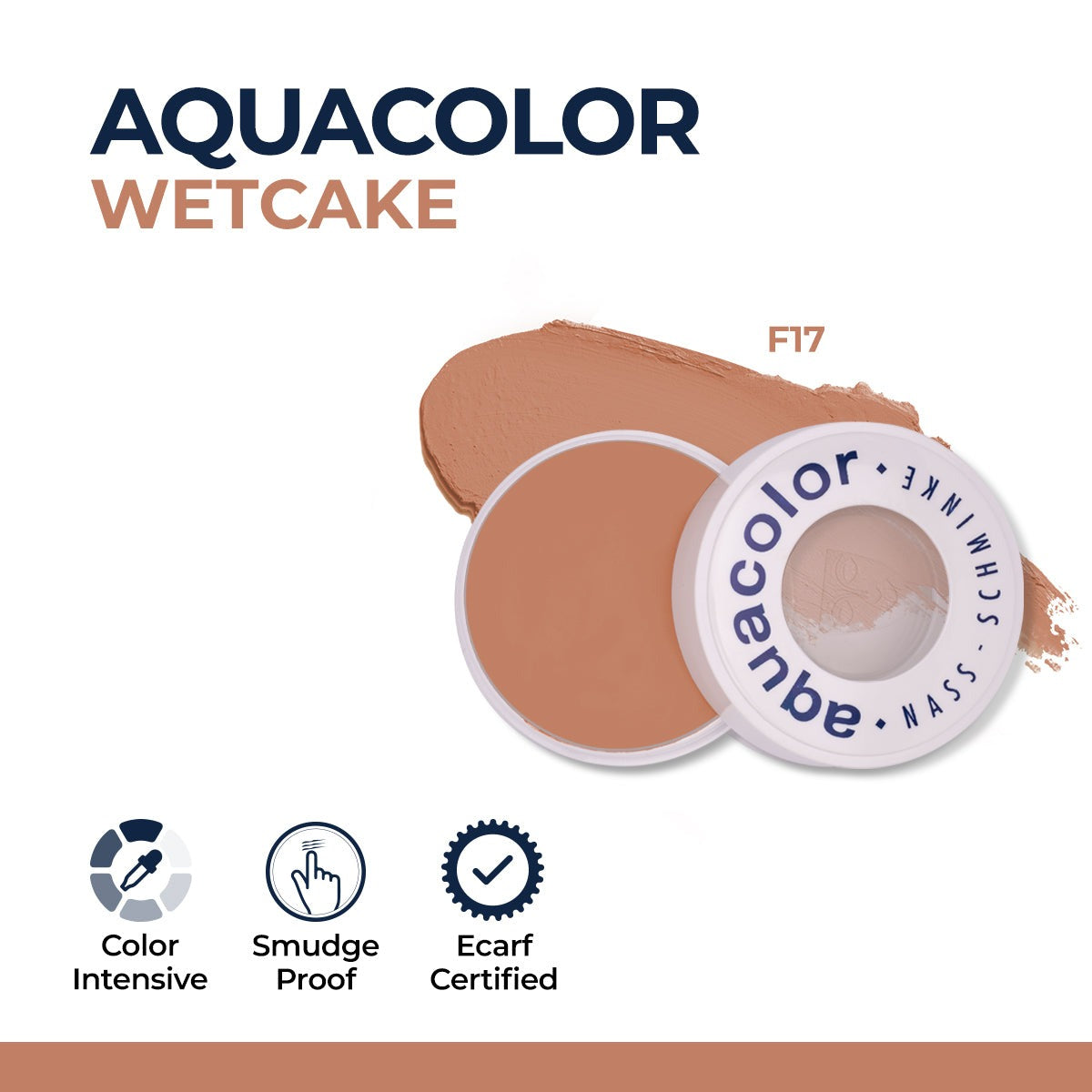 Kryolan | Aquacolor Wetcake