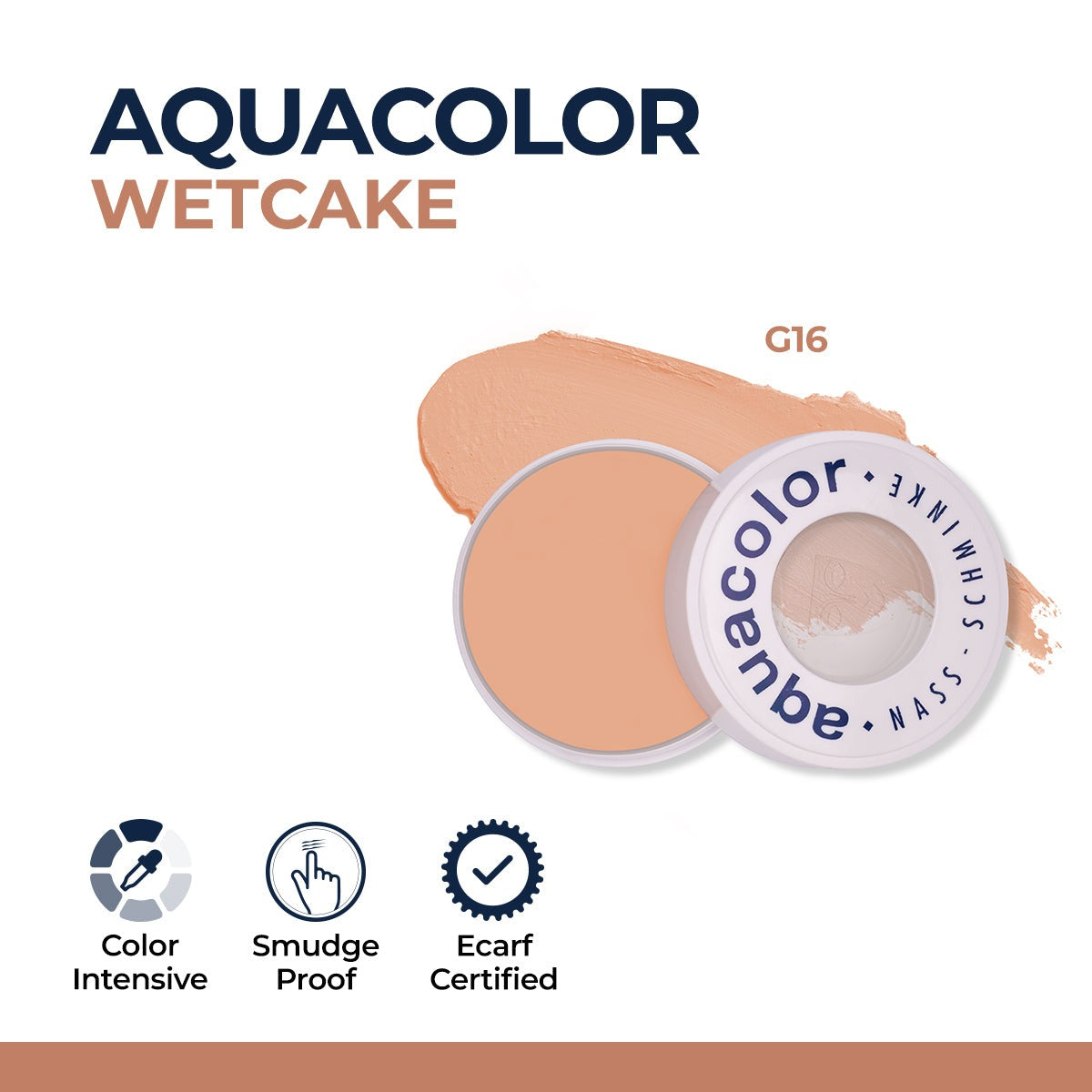 Kryolan | Aquacolor Wetcake