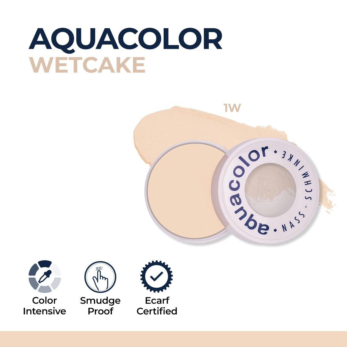 Kryolan | Aquacolor Wetcake