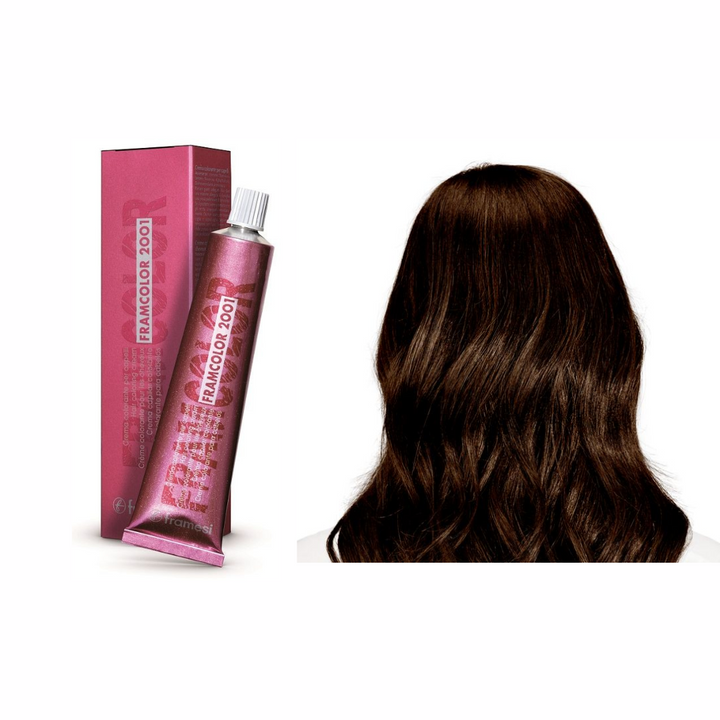 Framesi | FramColor | 2001 Hair Color Cream | 4MB Dark Mahogany Brown 60ML