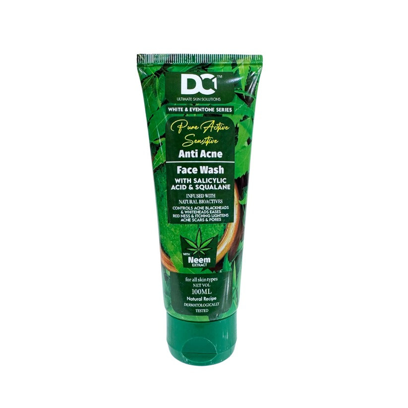 DC 1 | Pure Active Sensitive Anti-Acne Face Wash