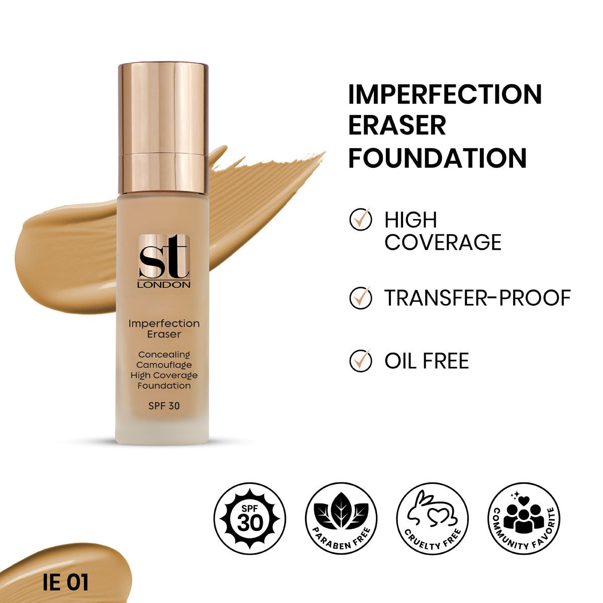 ST London | Flawless Imperfection Eraser