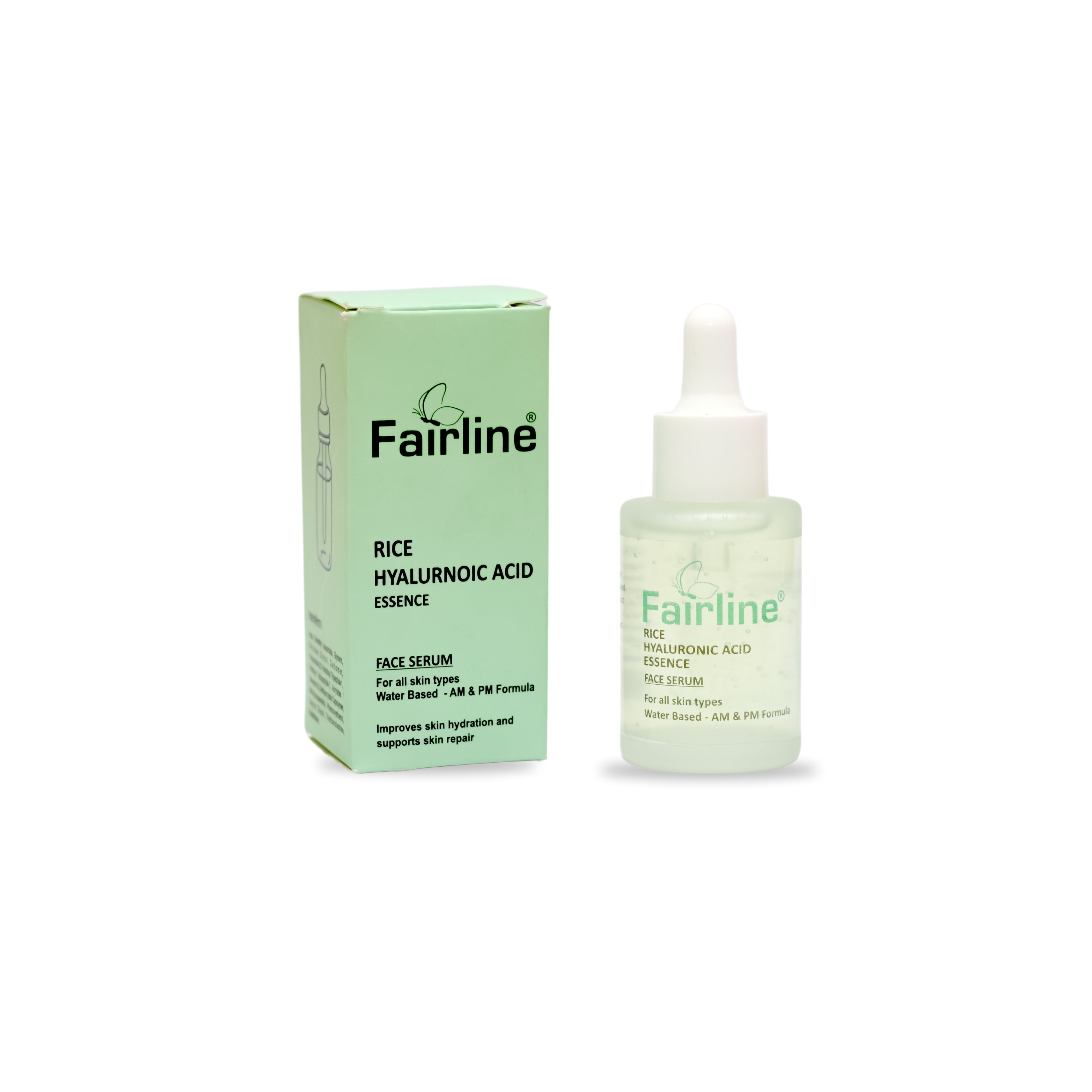 Fairline | Rice & Hyaluronic Acid Essence Face Serum