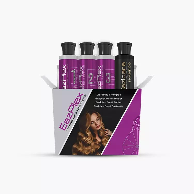 Eaziplex | Fiber Bond System | Advanced Plex Treatment for Damaged Hair