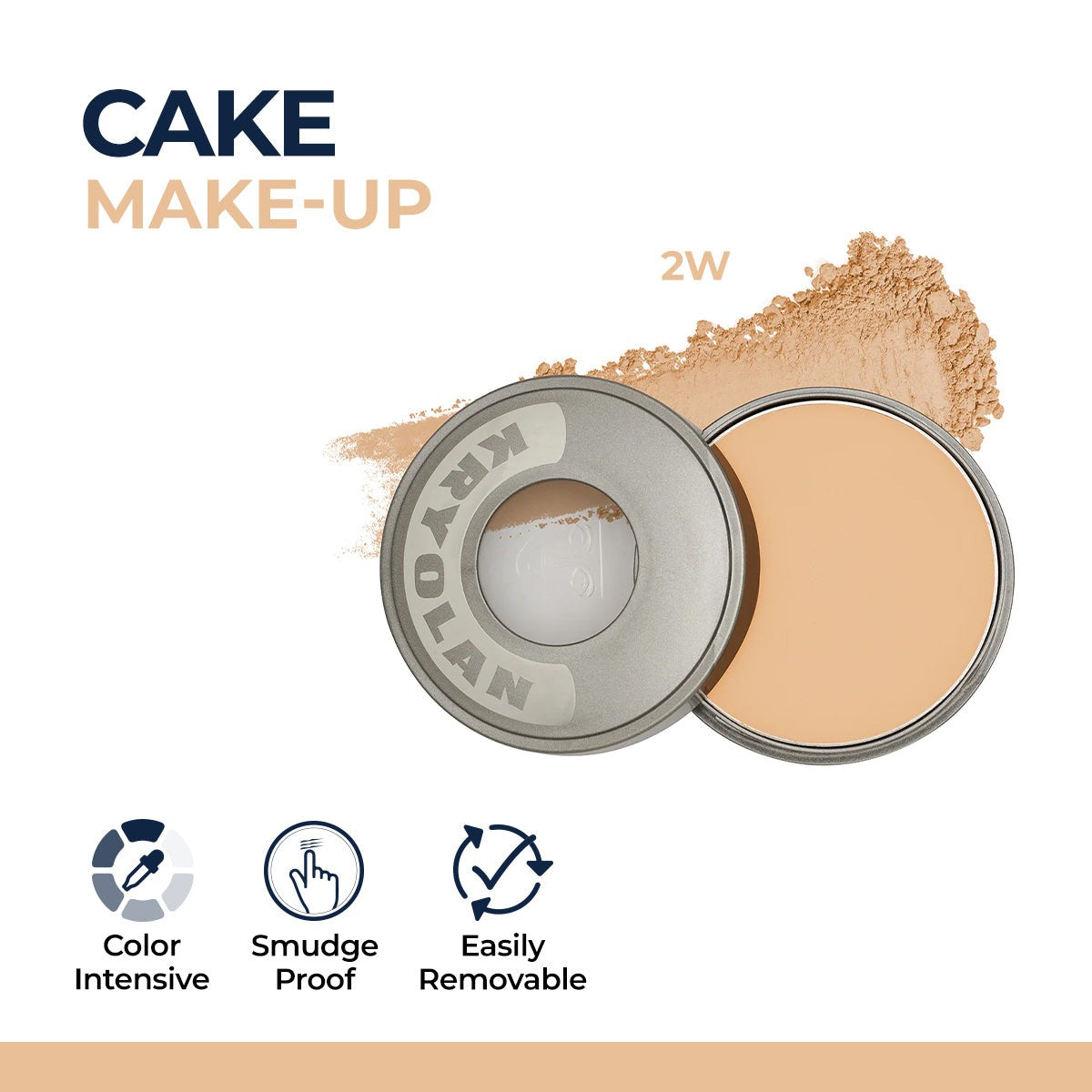 Kryolan | Dry Cake