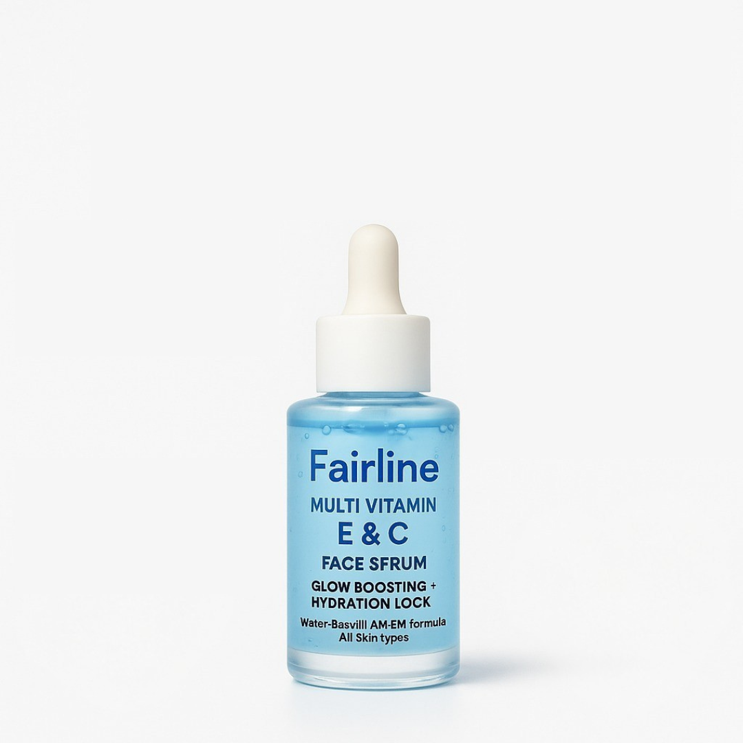 Fairline | Multivitamin E & C Face Serum