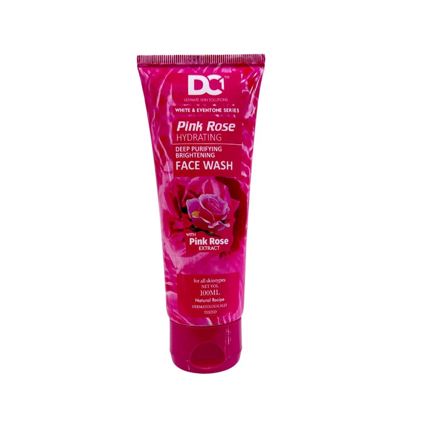 DC 1 | Pink Rose Hydrating Deep Purifying Brightening Face Wash