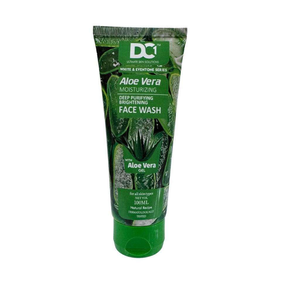 DC 1 | Aloe Vera Moisturizing Deep Purifying Brightening Face Wash