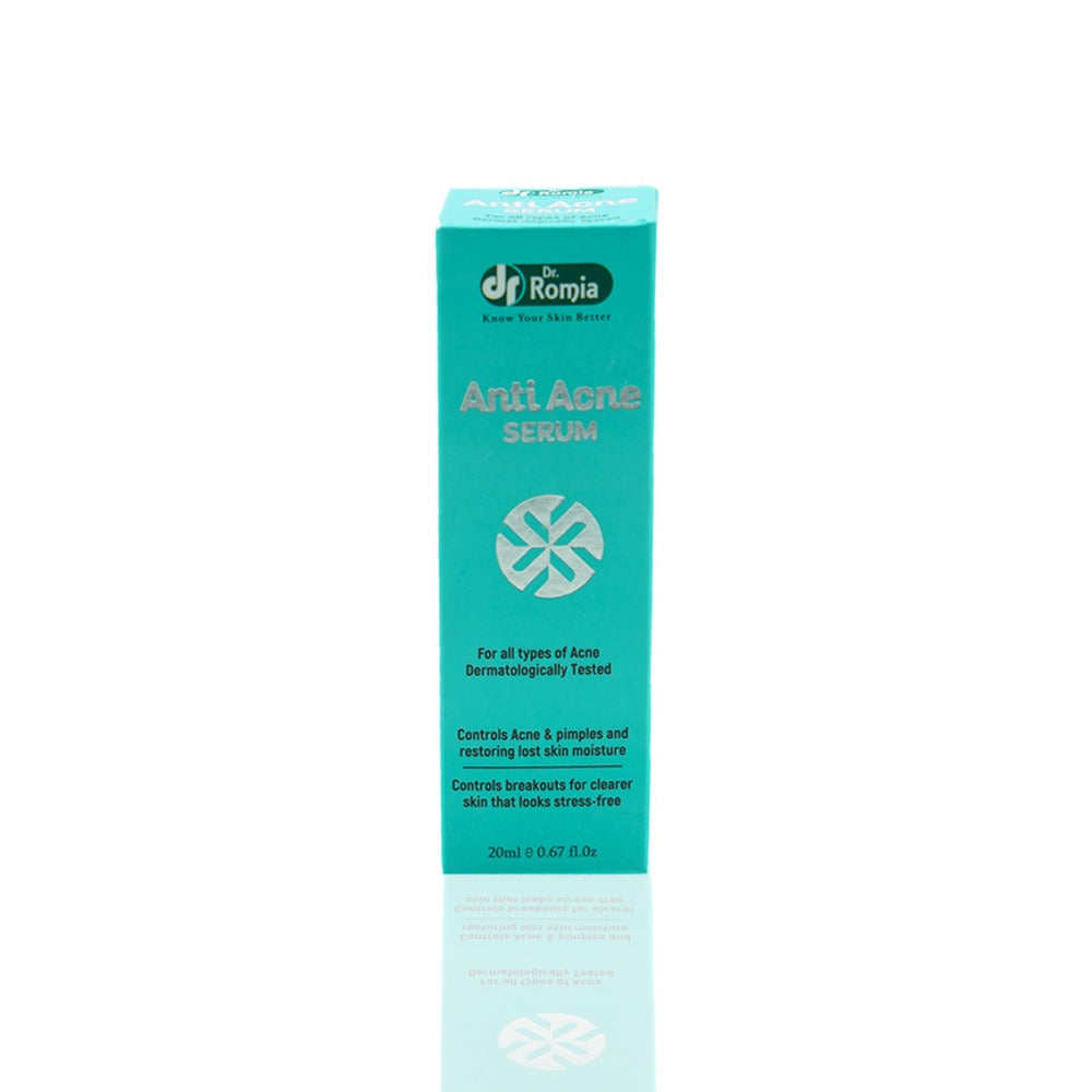 Dr Romia | Anti Acne Serum | Clearer Skin Confidence