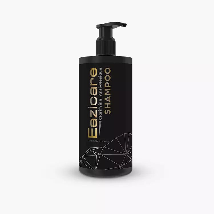 Eazicare | Anti-Residue Clarifying Shampoo | Deep Cleanse for Oily & Treated Hair