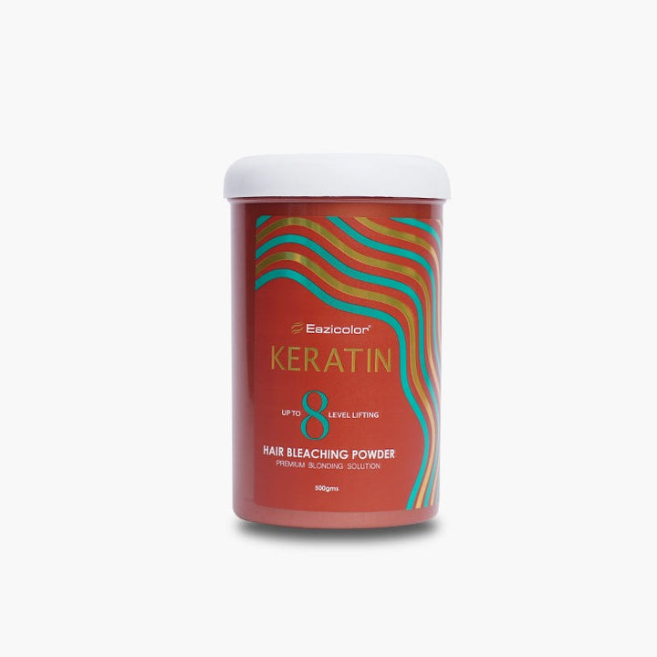Eazicolor | Bleach with Keratin | Gentle Lightener for Damaged & Treated Hair