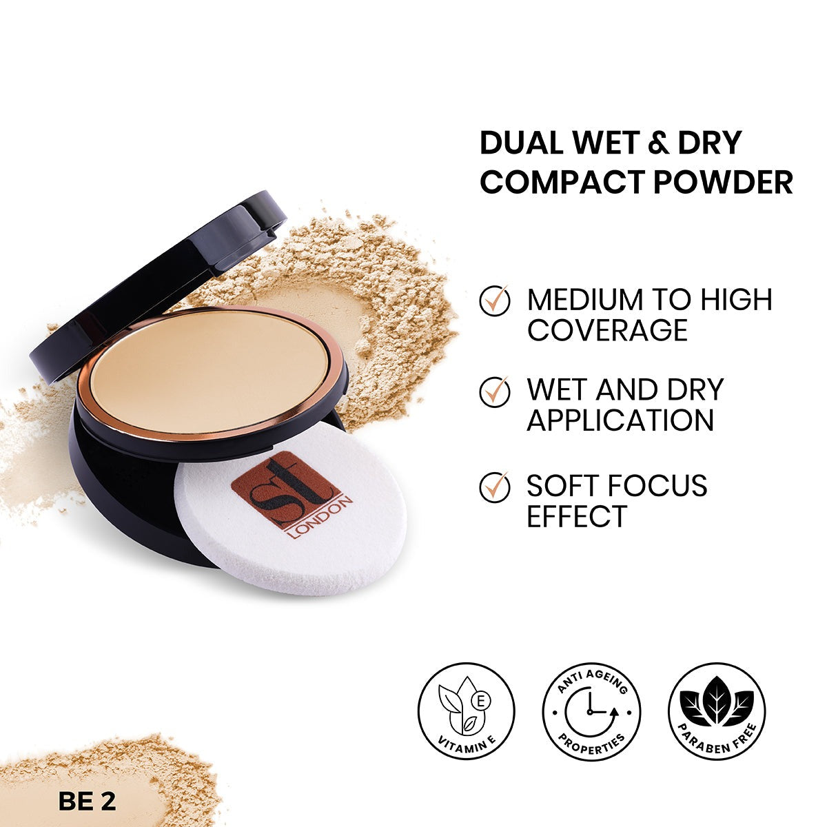 ST London | Dual W&D Compact Powder