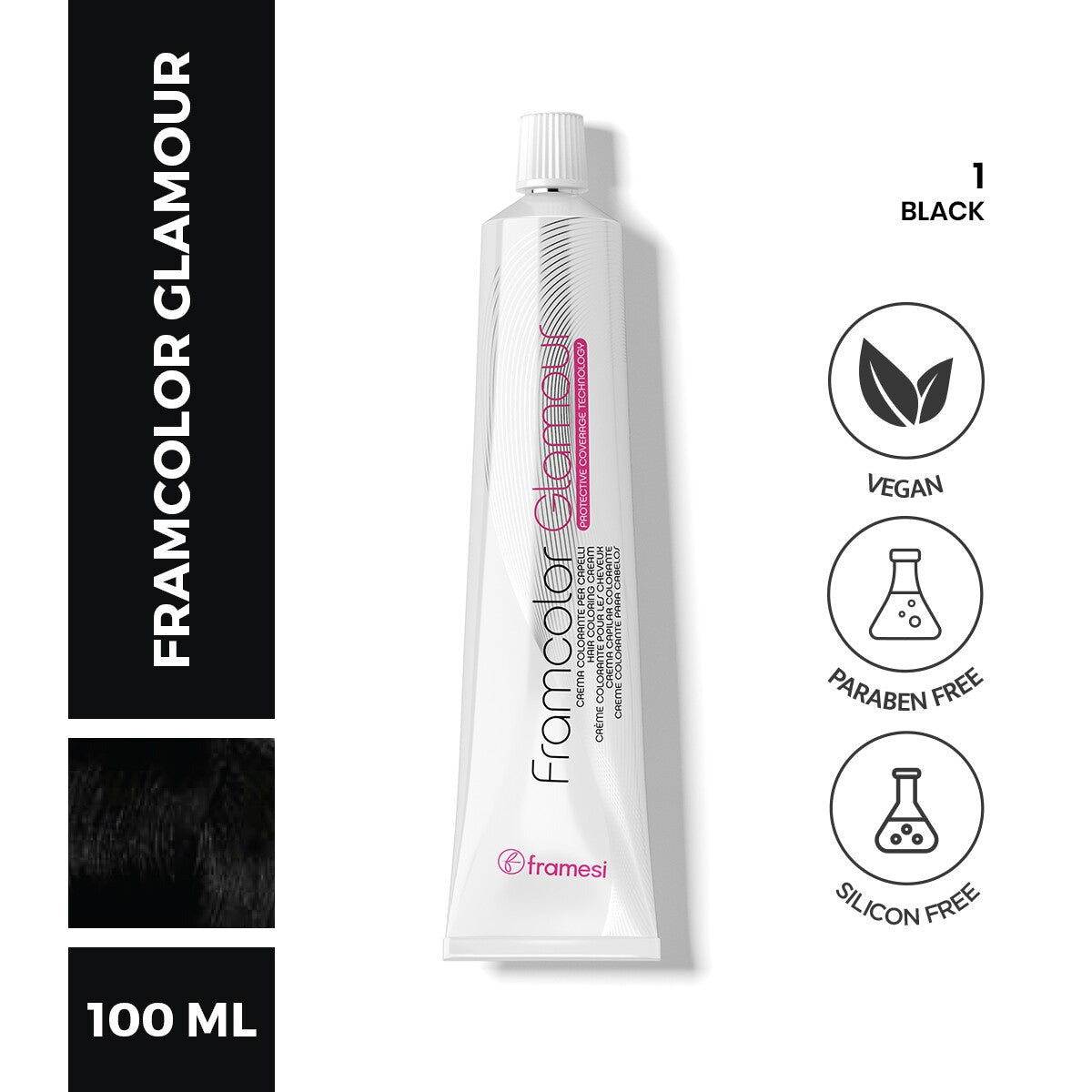 Framesi | FramColor Glamour | 7 Medium Blonde