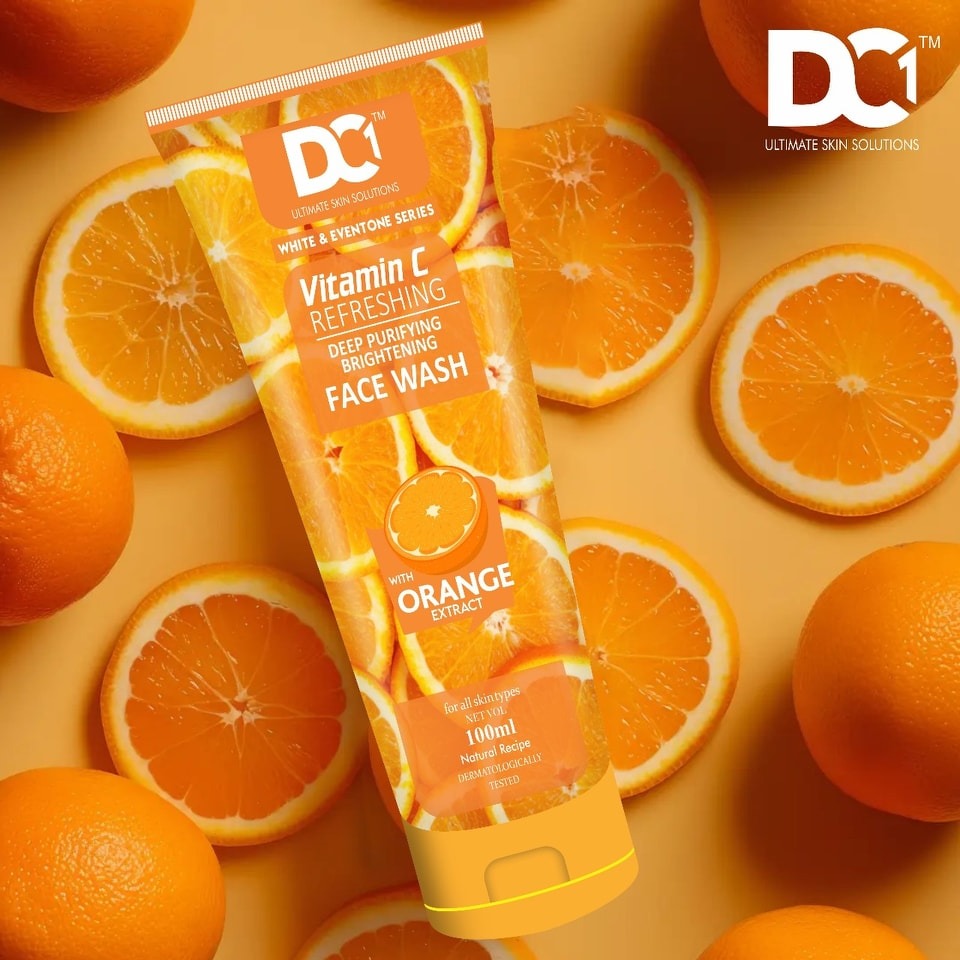 DC 1 | Vitamin C Refreshing Face Wash
