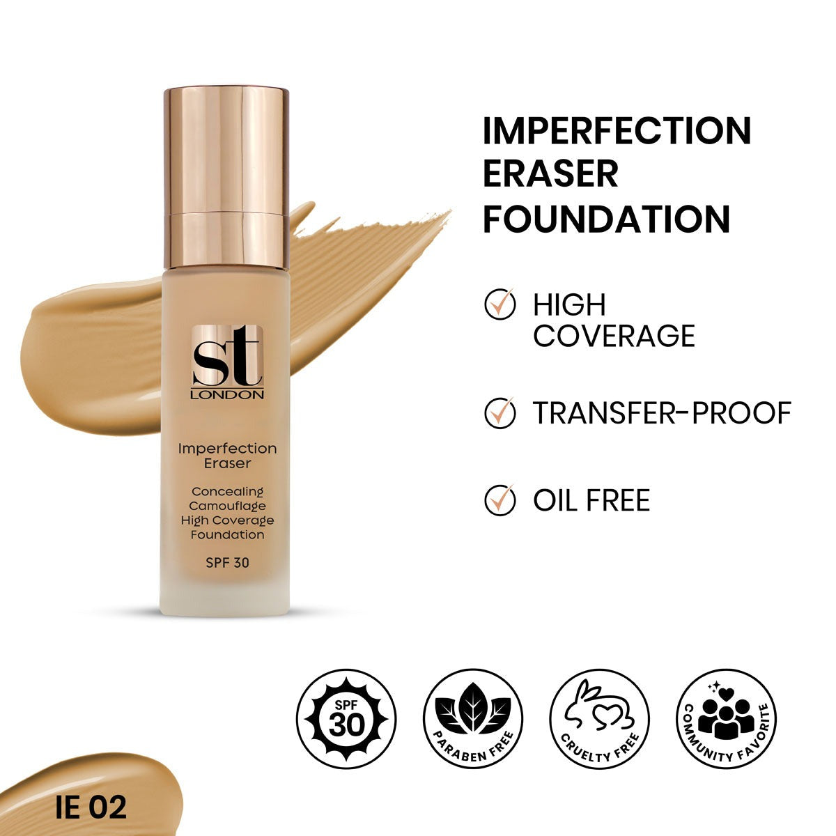 ST London | Flawless Imperfection Eraser