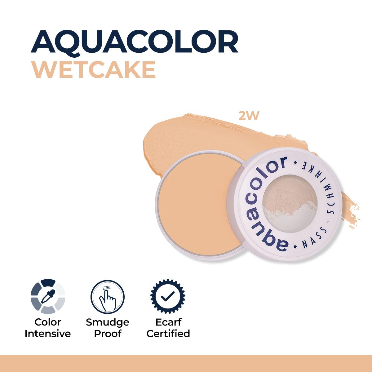 Kryolan | Aquacolor Wetcake