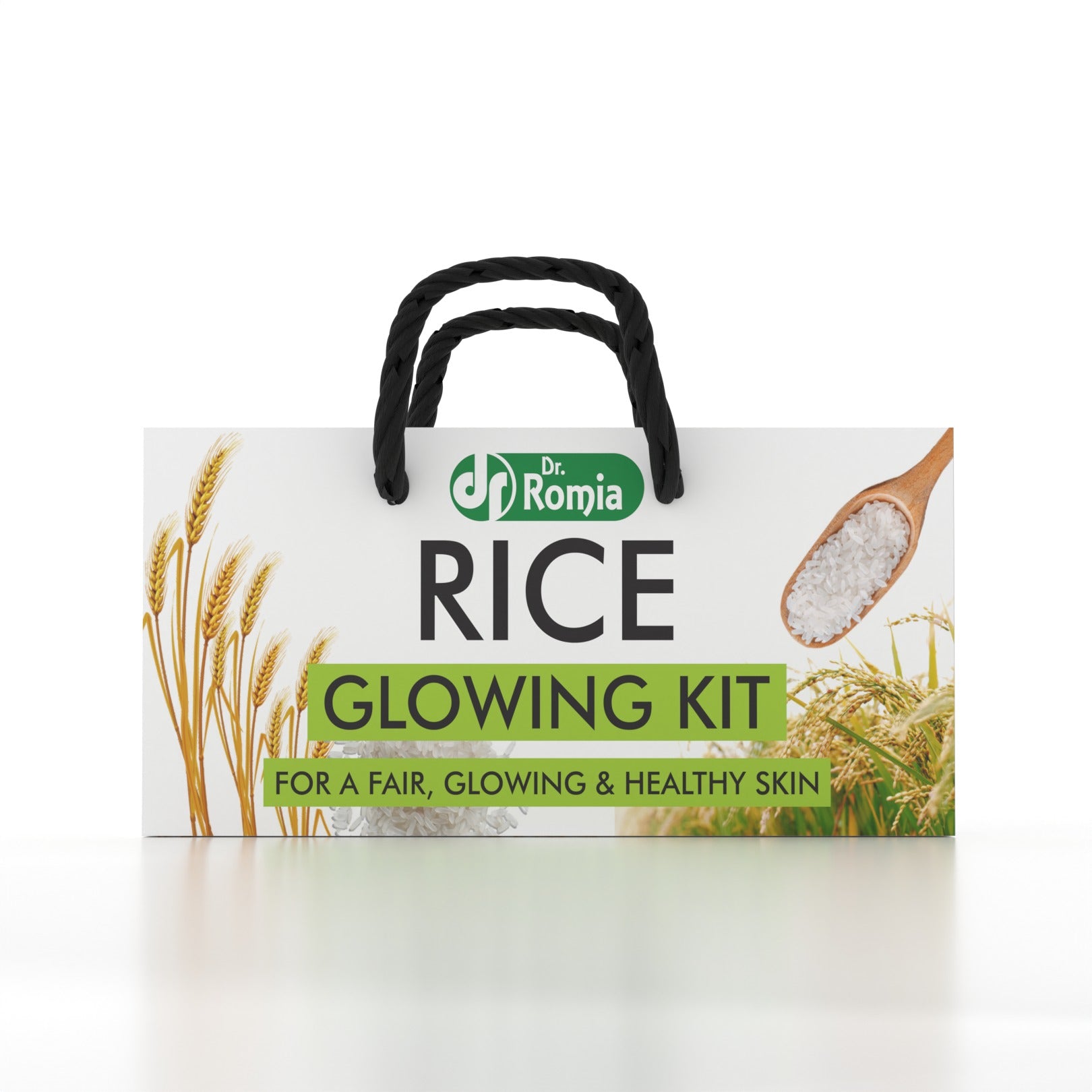 Dr Romia | Rice Glowing Facial Kit | Complete 6-Step Facial for Glowing Skin