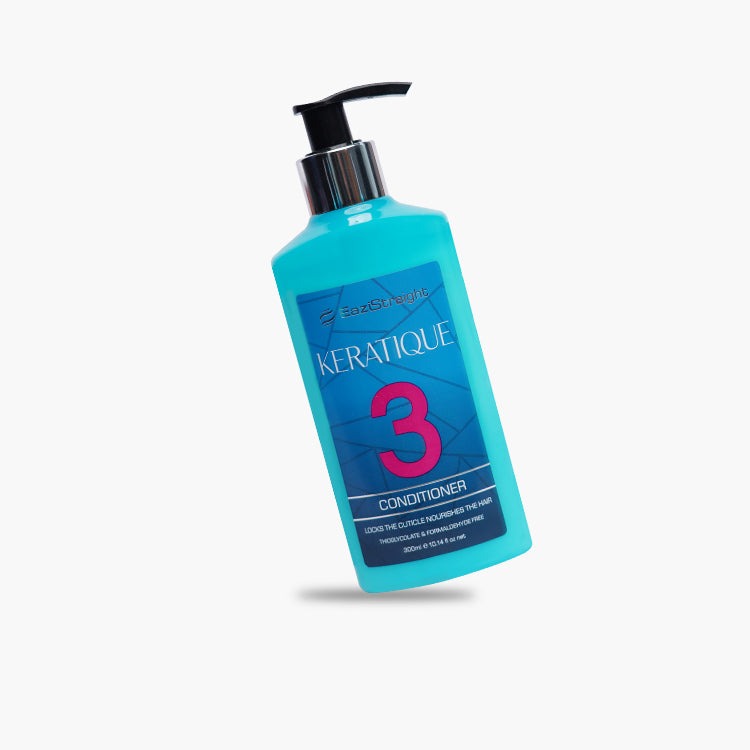 Eazistraight | No.3 Total Repair Conditioner | Keratin-Infused Hydration