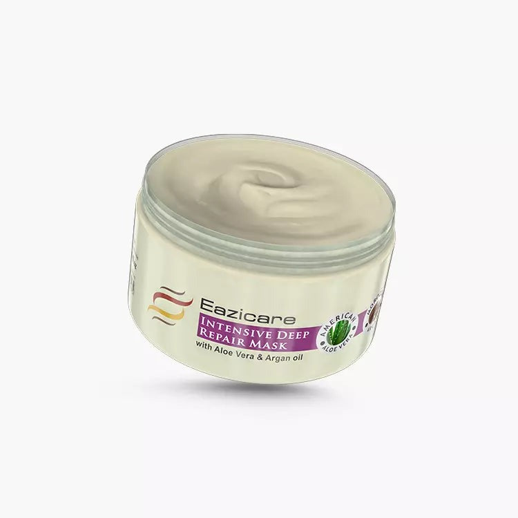 Eazicare | Intensive Deep Repair Hair Mask | For Dry, Frizzy, and Damaged Hair