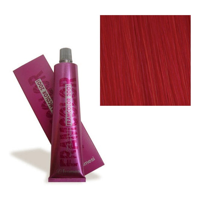 Framesi | FramColor | 2001 Hair Color Cream | 610 Pure Red 60ML