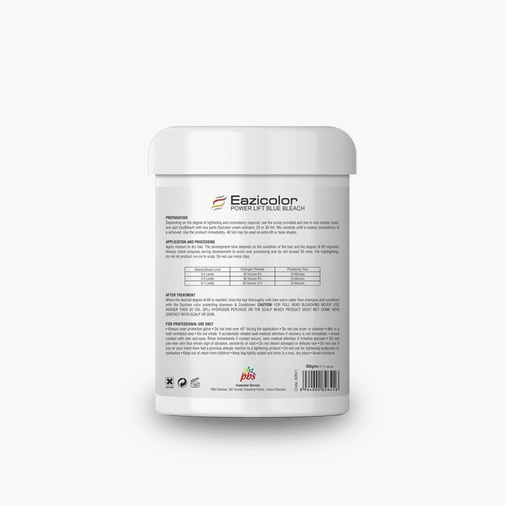 Eazicolor | Dust Free Bleach | High-Lift Formula for Up to 10 Levels