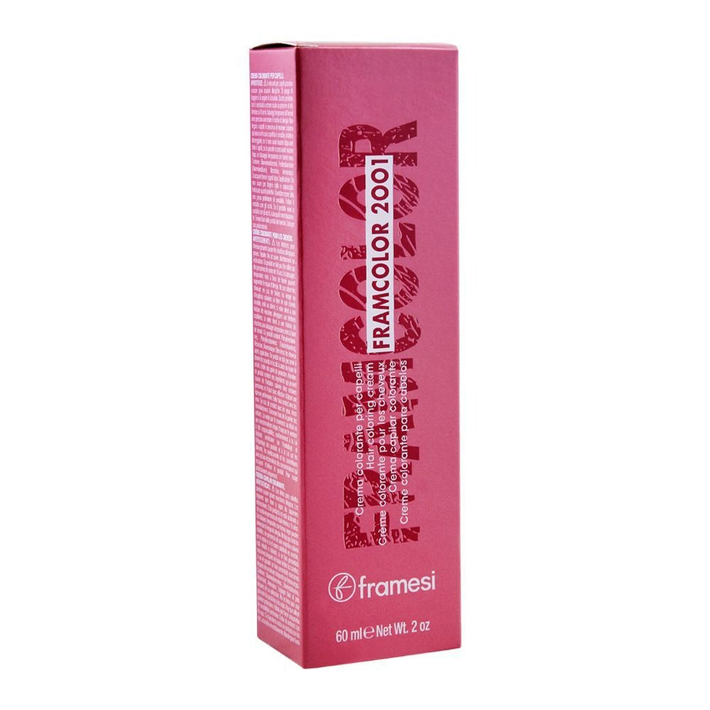 Framesi | FramColor | 2001 Hair Color Cream | 3HR Dark Chestnut Purple 60ML