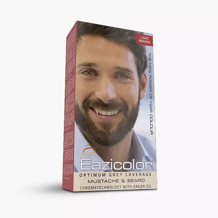 Eazicolor | Long-Lasting Beard Color in Pakistan | Natural Shades for Men