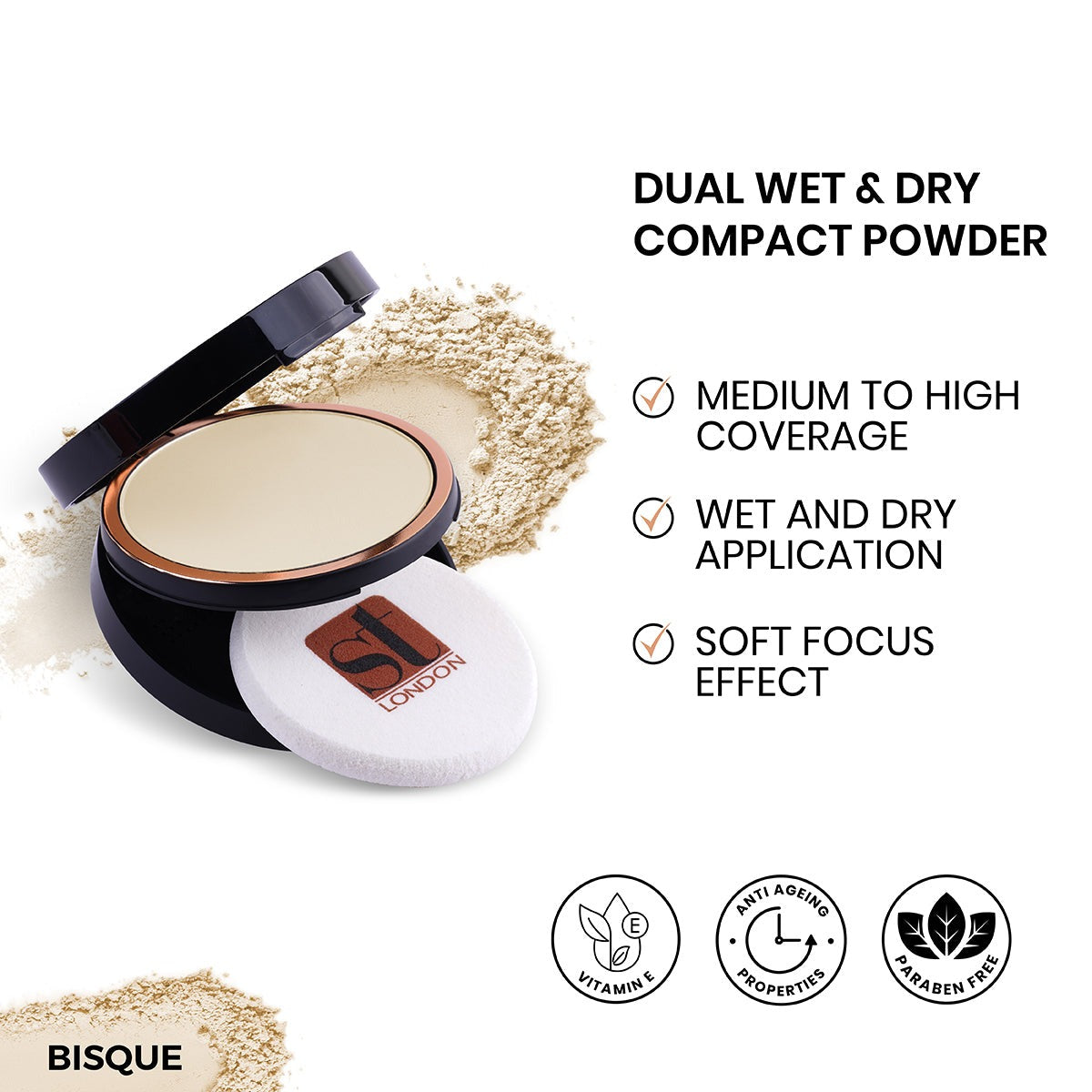 ST London | Dual W&D Compact Powder