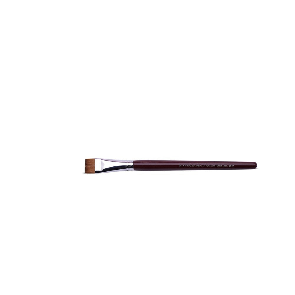 Kryolan | Professional Makeup Brush | 3628 (Natural Sable Hair)