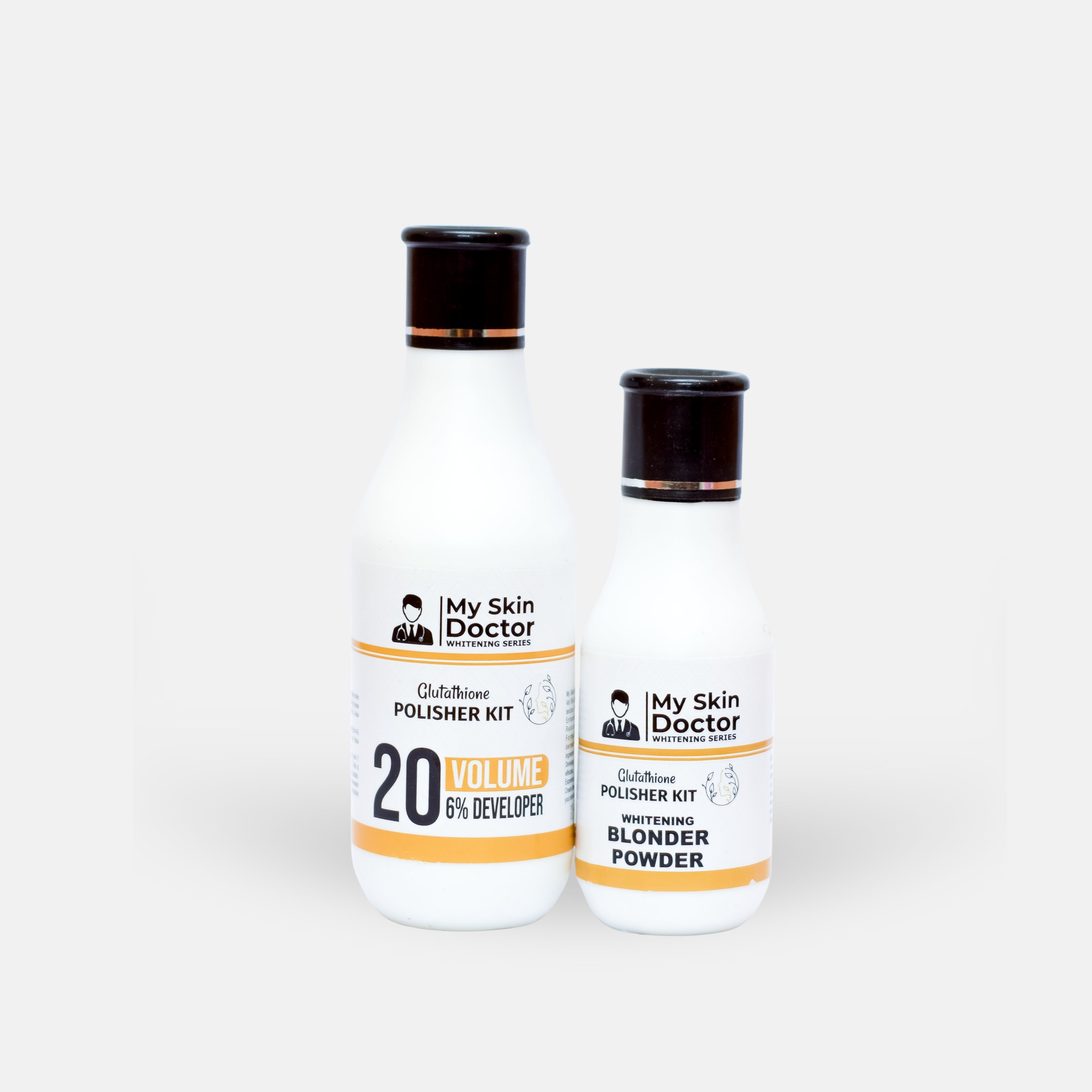 My Skin Doctor | Glutathione Polisher Kit – 2 in 1 Whitening System