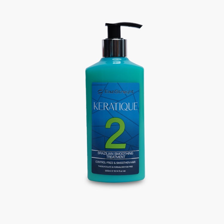 Eazistraight | Complete Keratin Treatment | 3-Step Hair Smoothing Solution