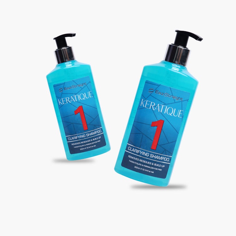 Eazistraight | No.1 Keratin Shampoo | Best Sulfate-Free Shampoo in Pakistan