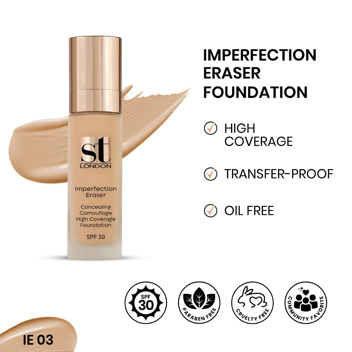 ST London | Flawless Imperfection Eraser
