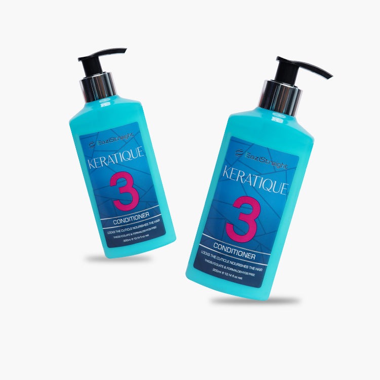 Eazistraight | No.3 Total Repair Conditioner | Keratin-Infused Hydration
