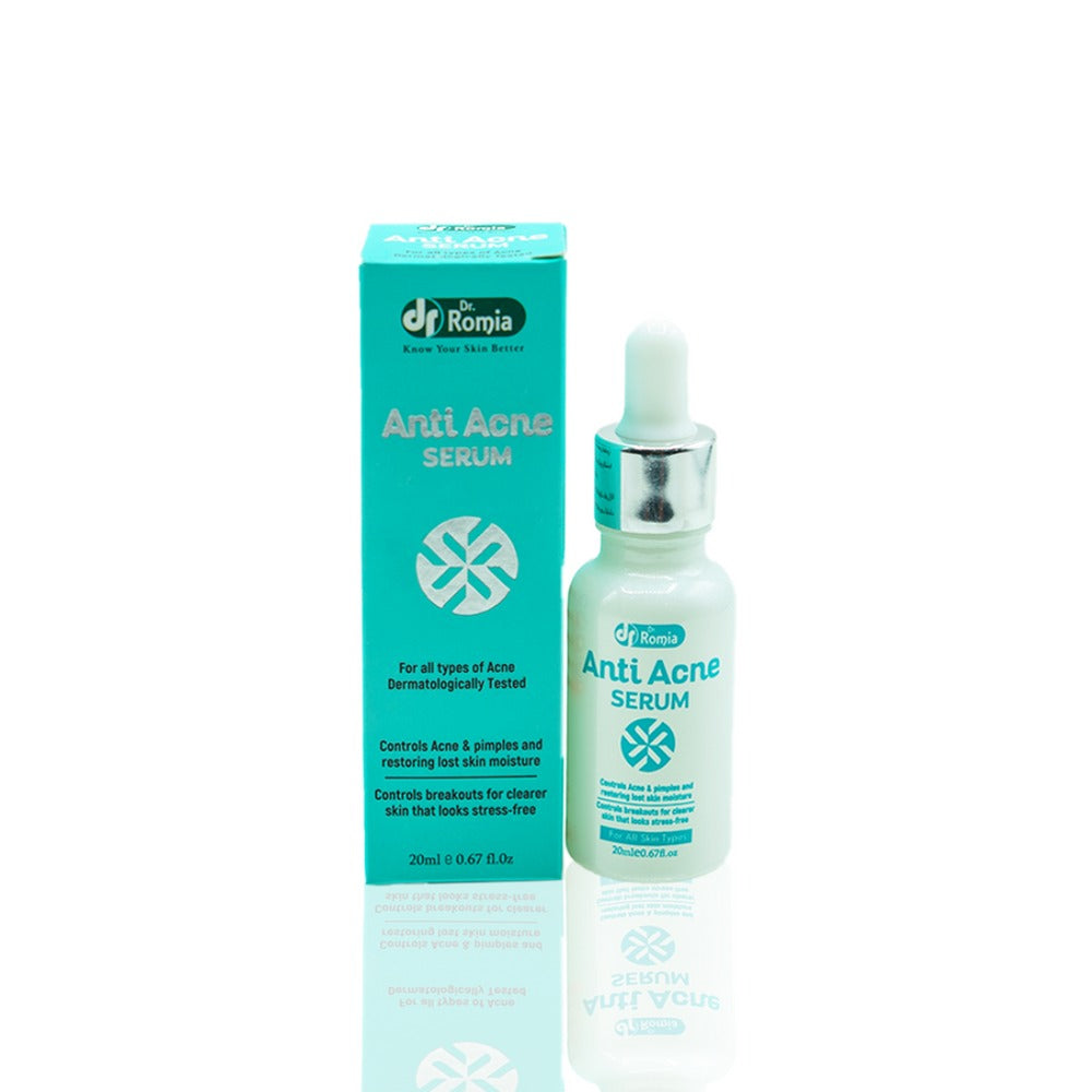 Dr Romia | Anti Acne Serum | Clearer Skin Confidence