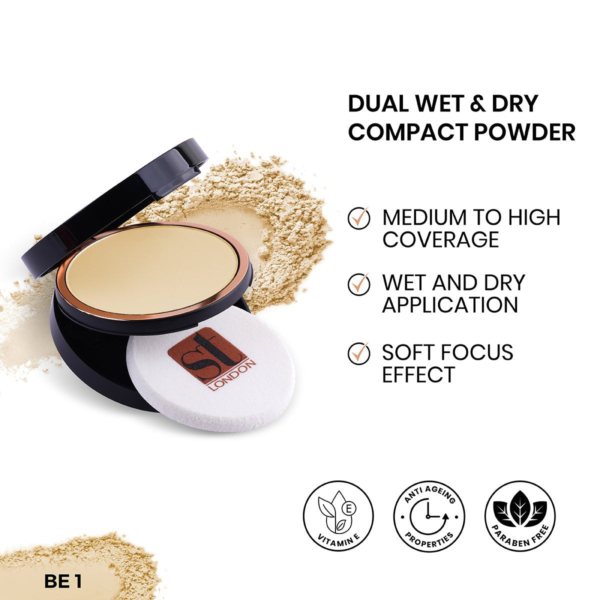 ST London | Dual W&D Compact Powder