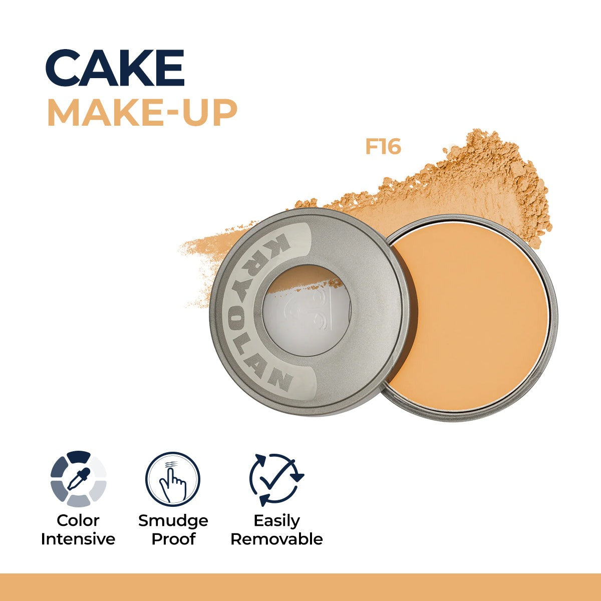 Kryolan | Dry Cake