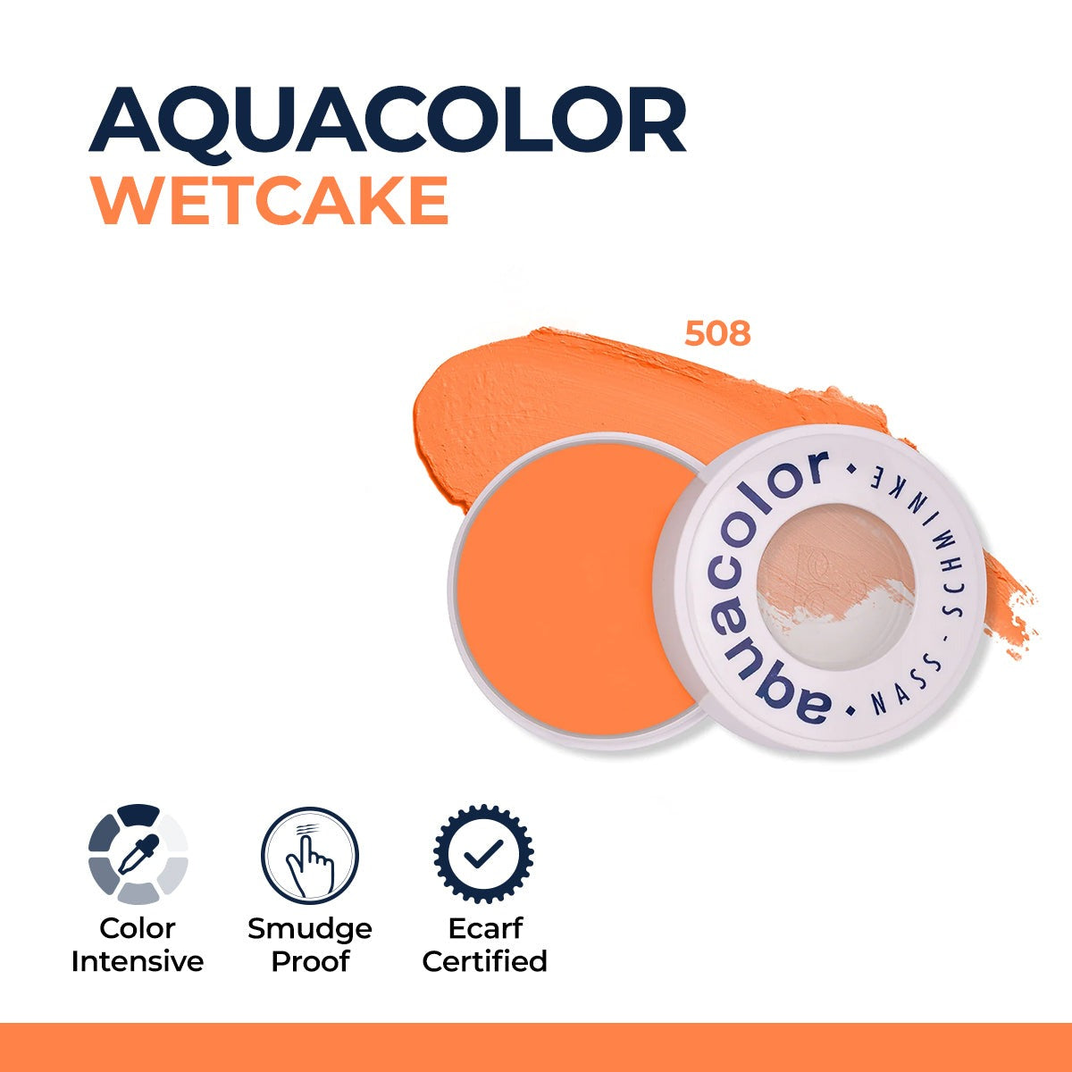Kryolan | Aquacolor Wetcake