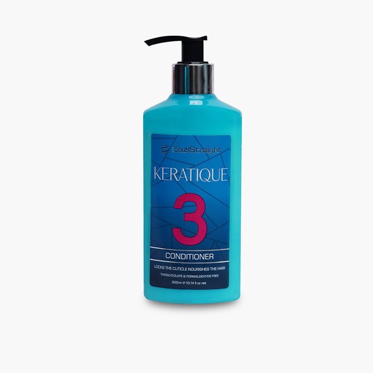 Eazistraight | Complete Keratin Treatment | 3-Step Hair Smoothing Solution