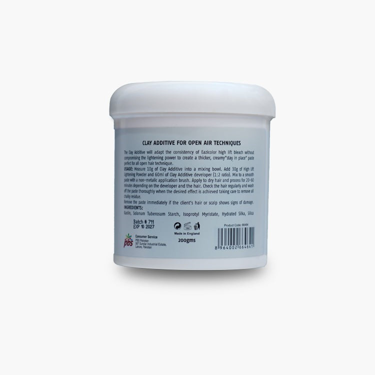 Eazicolor | Clay Additive | Thickening Agent for Bleach & Balayage Precision