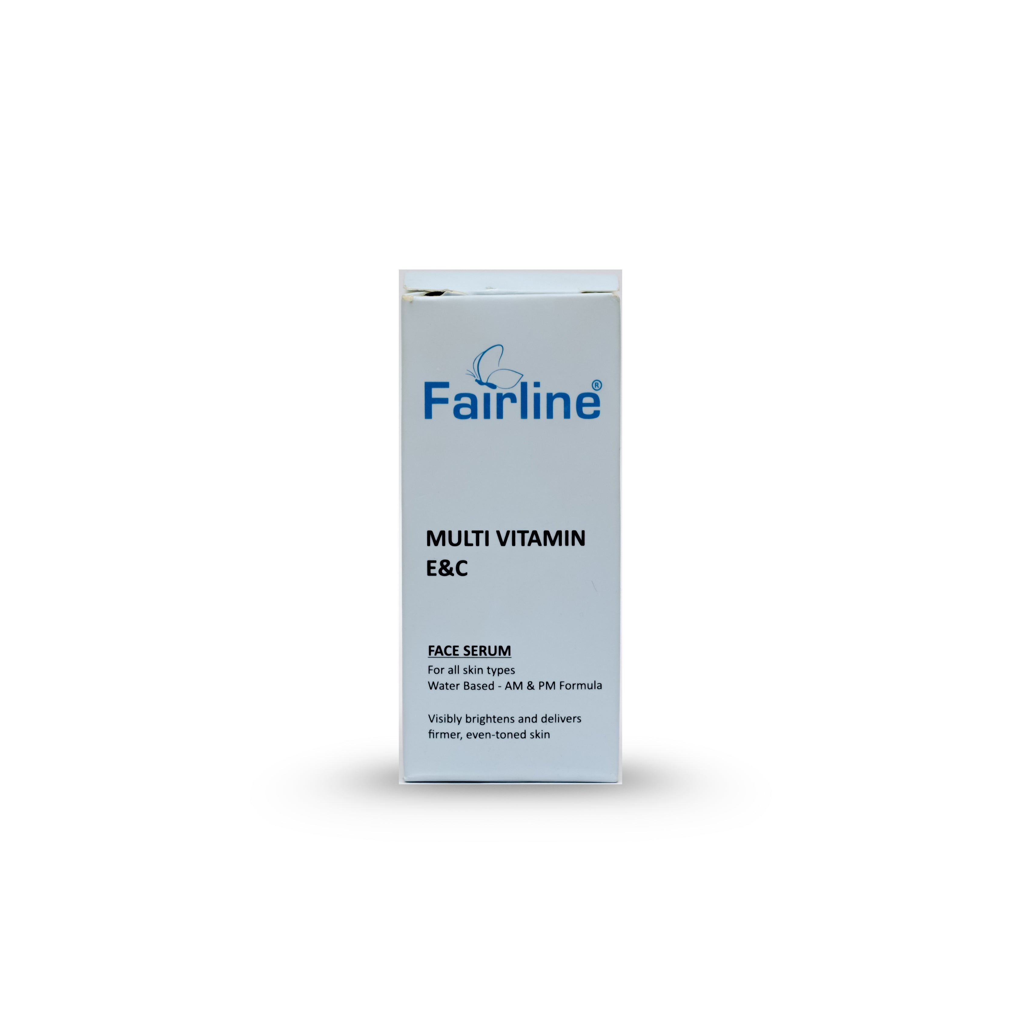 Fairline | Multivitamin E & C Face Serum